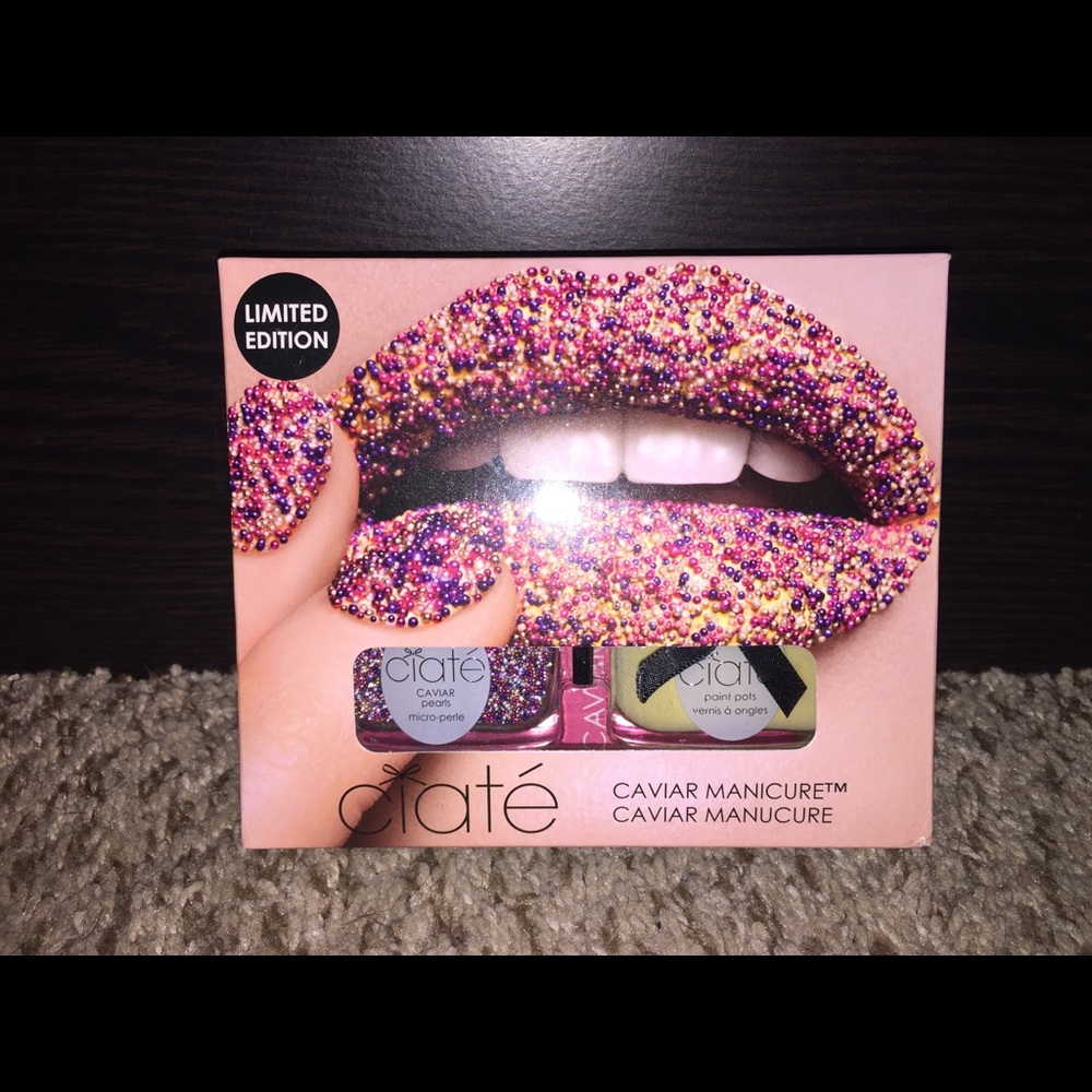 Ciate Caviar Manicure - Yellow/Multi Color - NEW